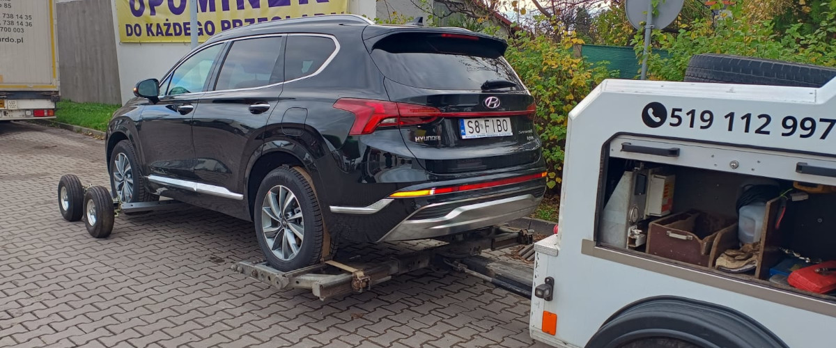 Laweta Rogoźnik, usługi transportu pojazdów na najwyższym poziomie.