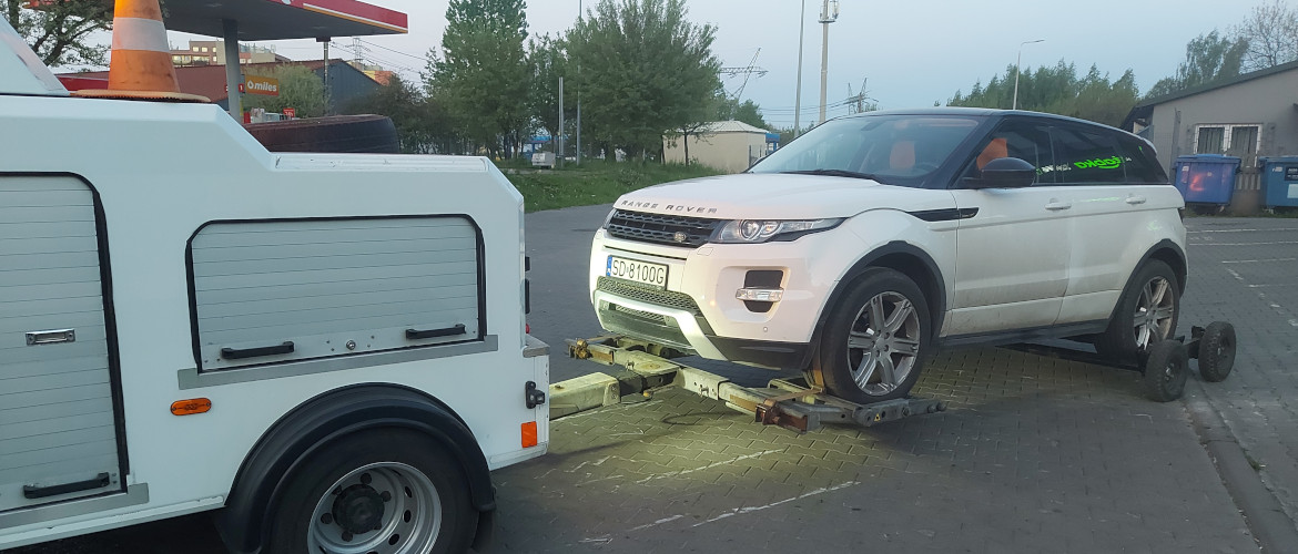 Pomoc drogowa, holowanie, laweta w Mysłowicach