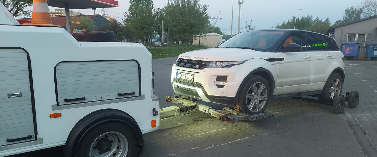 Holowanie pojazdów w Mysłowicach – jak działa SPEED-HOL?