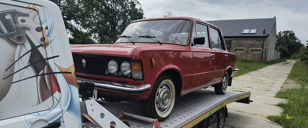 Laweta w Mysłowicach – szybki transport pojazdów 24/7