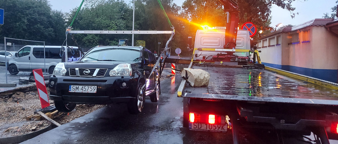 Pomoc drogowa w Mysłowicach